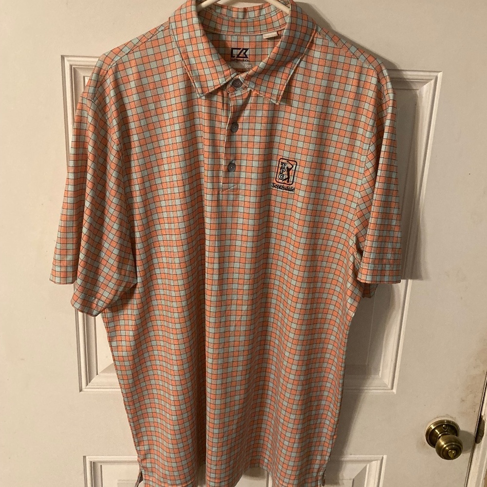 Cutter $ Buck TPC Scottsdale golf shirt